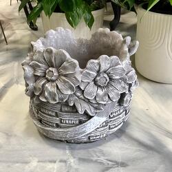 Stone Flower Basket in Savannah, MO and St. Joseph, MO